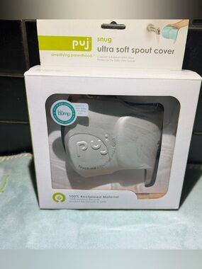 Puj Snug Ultra Soft Spout Cover - Gray